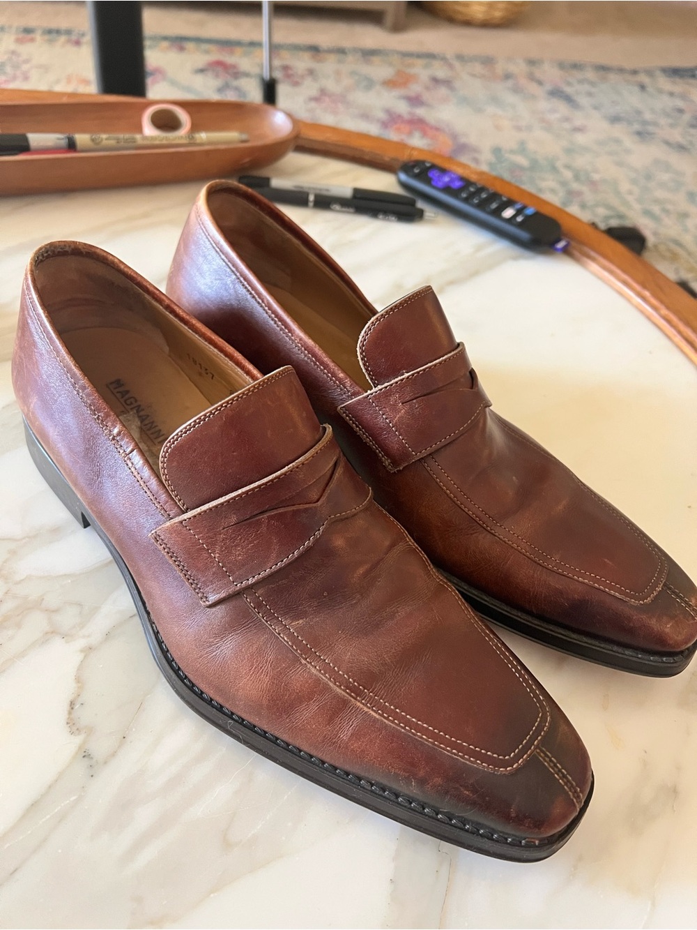 Magnanni Men's Shoes size 8.5